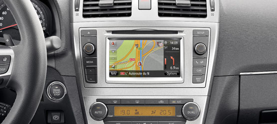 Toyota Navigation Updates