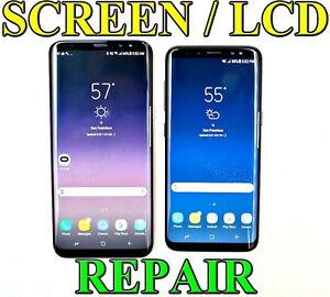 Galaxy s8 screen replacement price